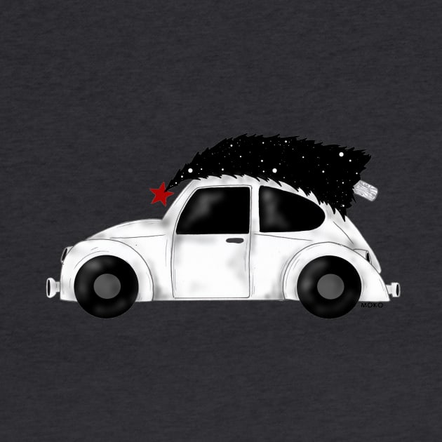 Driving home for Christmas by MOKO